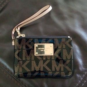 MK mini wristlet